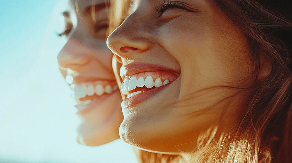 Friendly dentist treating a patient at Bloom Dental Care